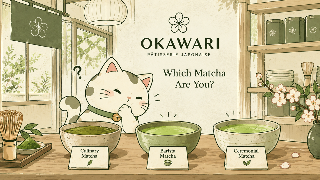 Which Matcha Are You?