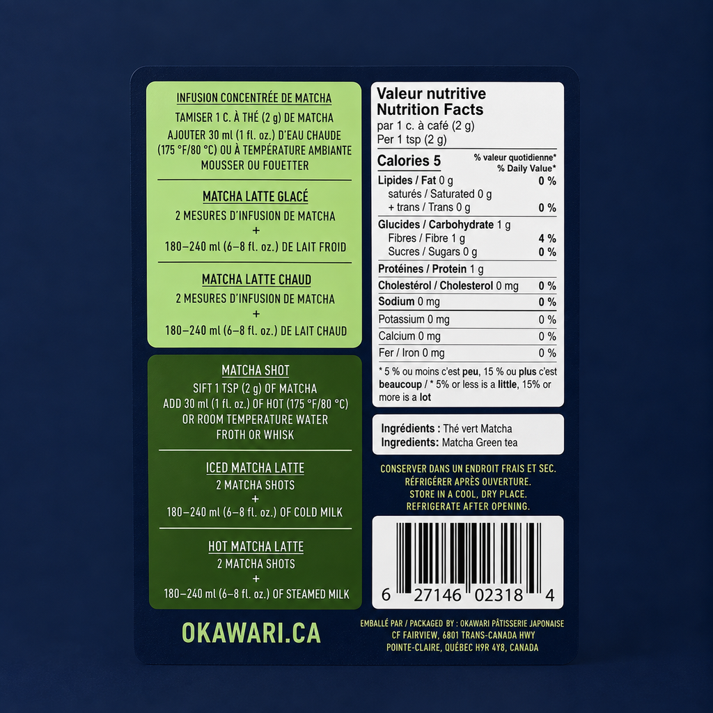 03 Matcha Qualité Cérémonial - 100g