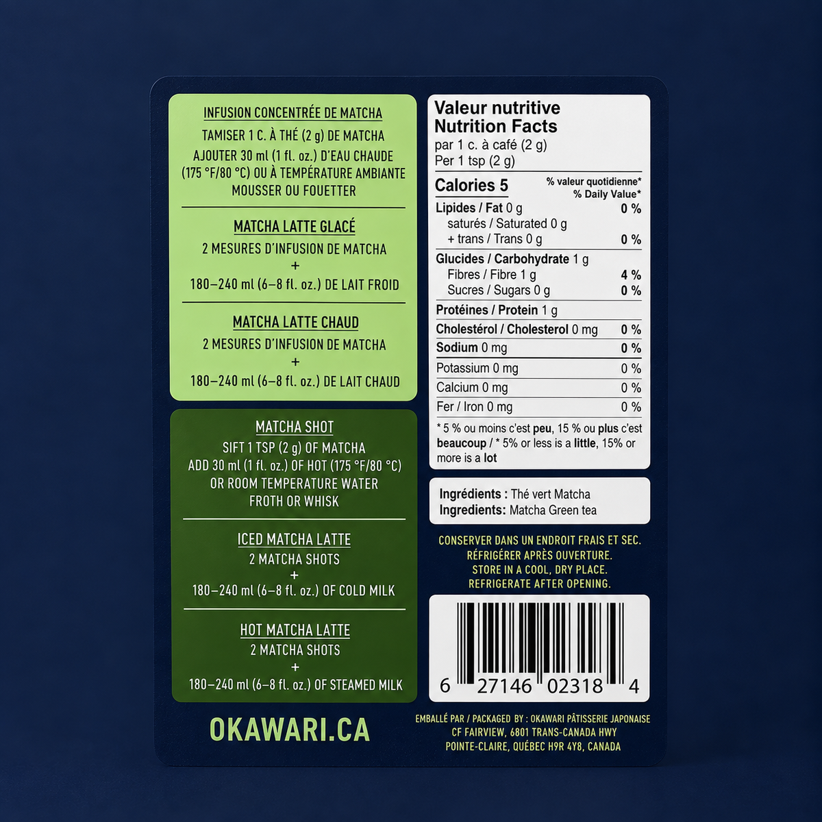 03 Matcha Qualité Cérémonial - 100g