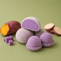 Ube Ice Cream Mochi