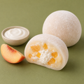 Mochi à la pêche