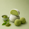 Matcha Ice Cream Mochi