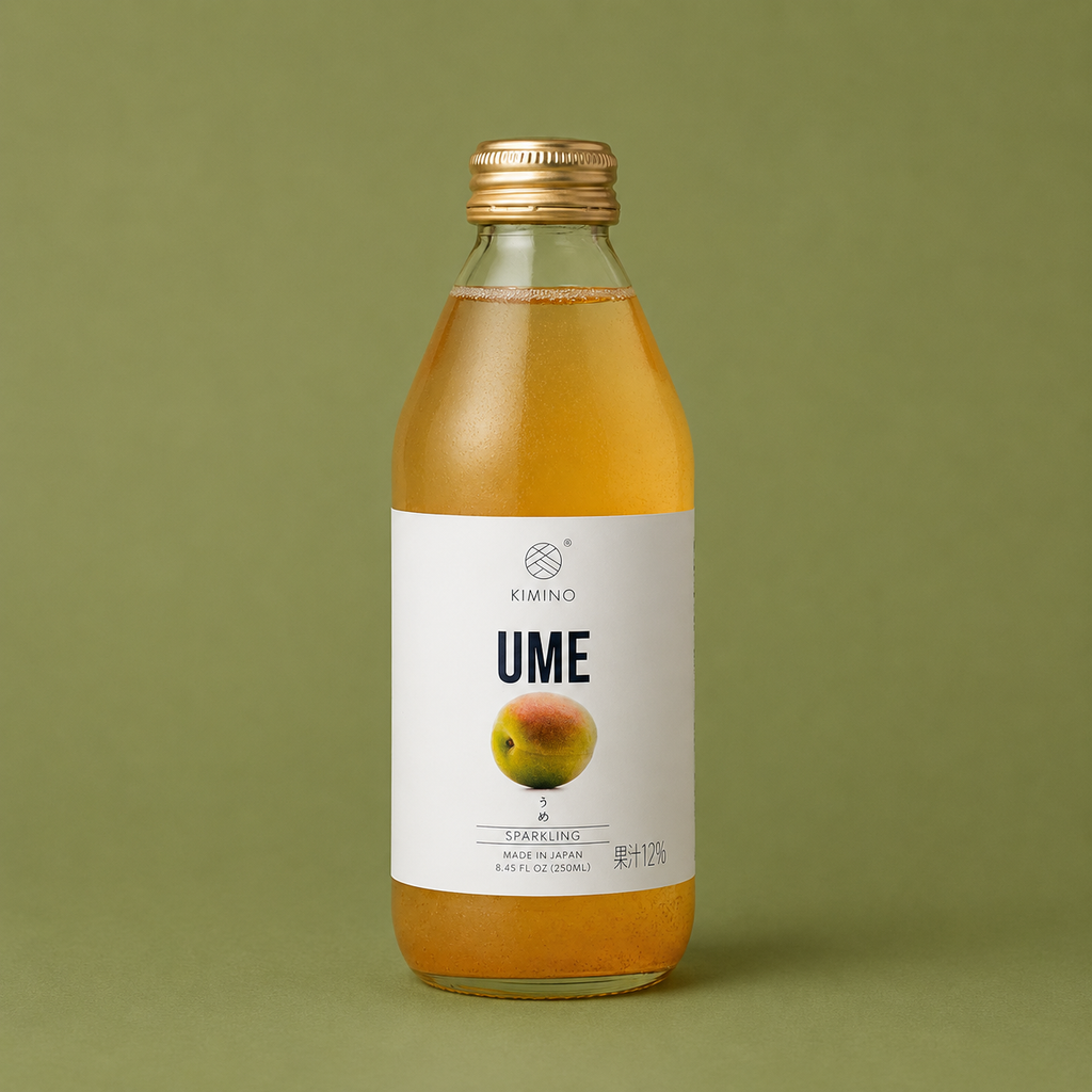 Jus pétillant japonais Ume (prune) Kamino