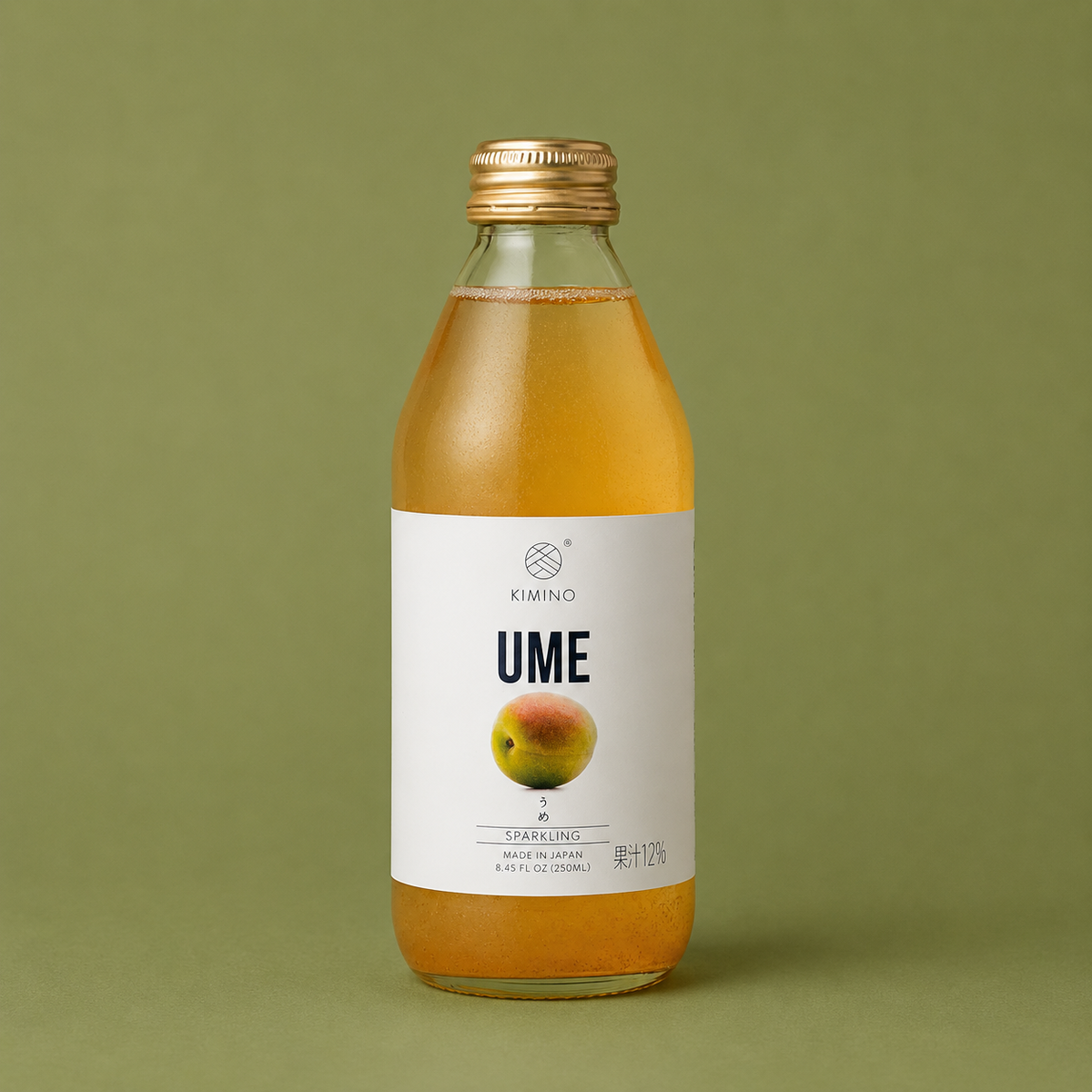Ume(plum) Kimino Japanese sparkling Juice