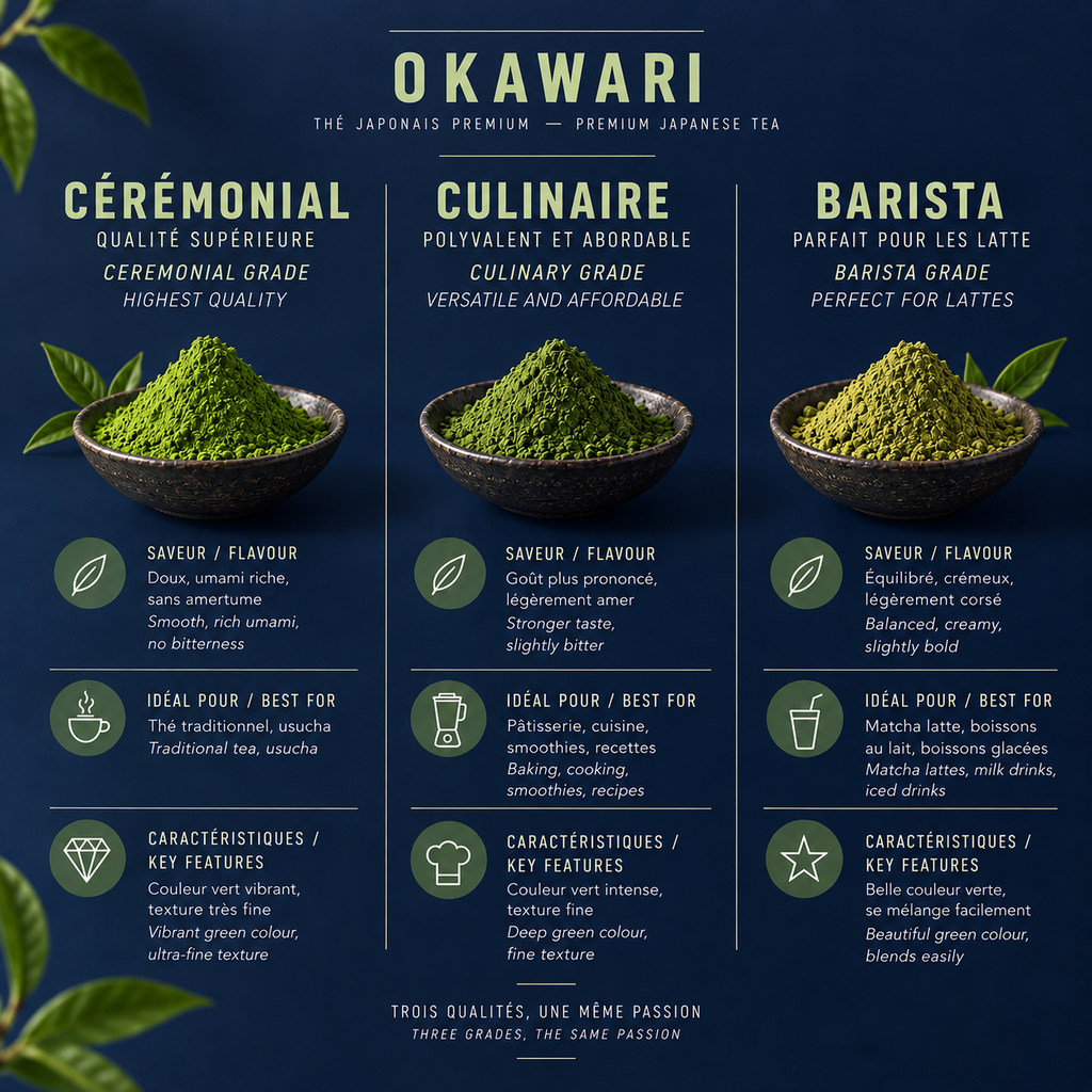 03 Matcha Qualité Cérémonial - 100g