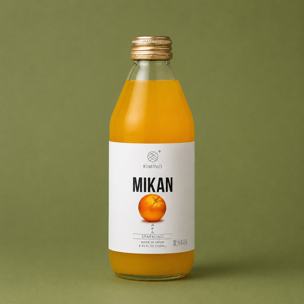 Mikan (Mandarin) Kimino Japanese Sparkling Juice
