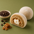 Caramel Macchiato Mochi