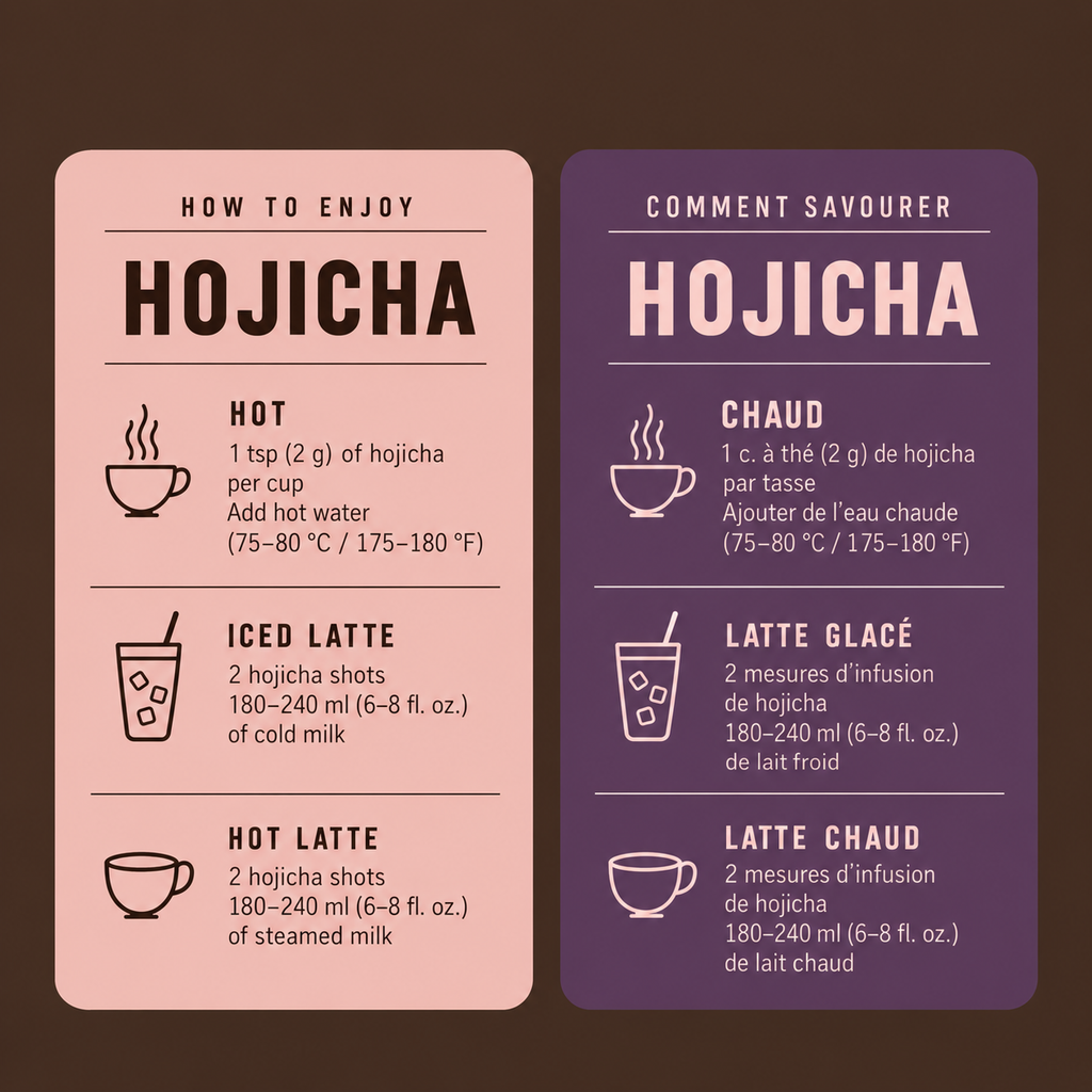 05 Thé Hojicha - 100g