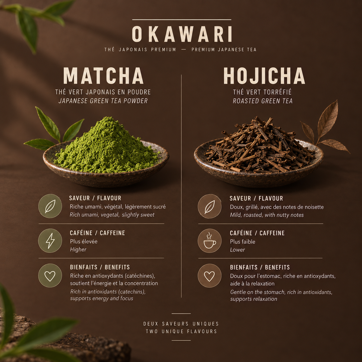 05 Thé Hojicha - 100g