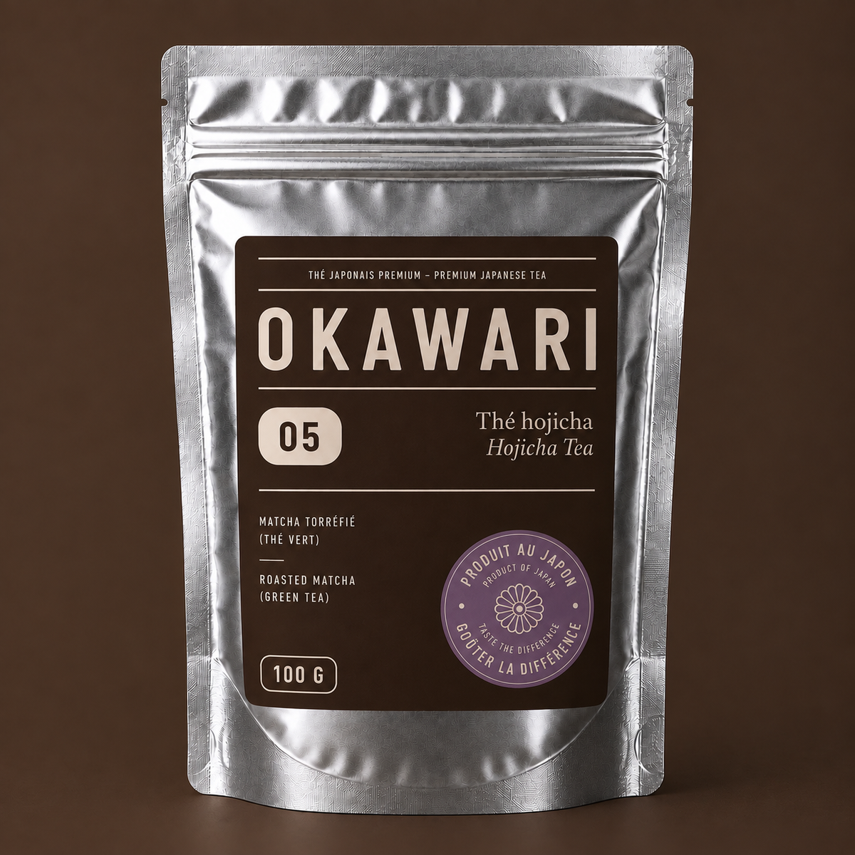 05 Thé Hojicha - 100g