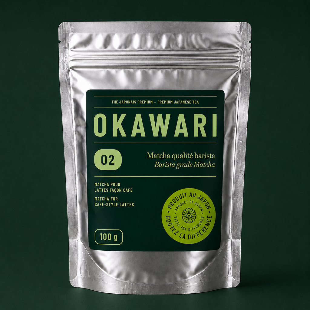 02 Matcha Qualité Barista - 100g