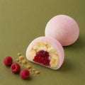 mochi au gâteau aux framboises