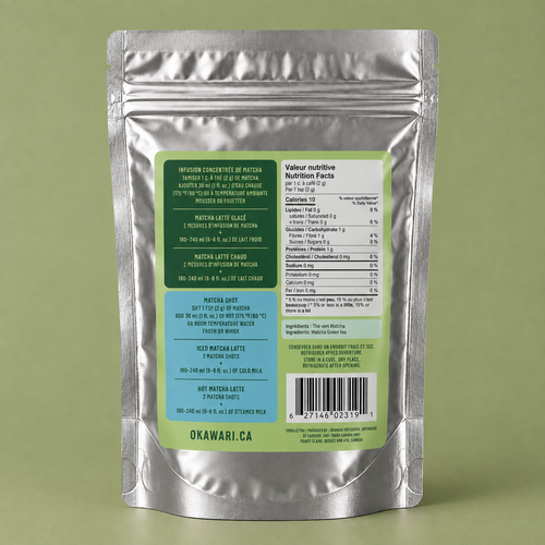 01 Matcha Qualité Culinaire - 100g