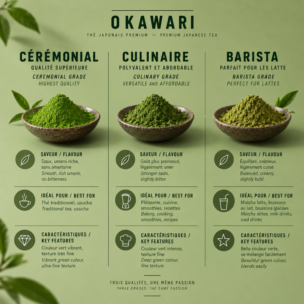 01 Matcha Qualité Culinaire - 100g