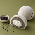 mochi au sésame noir