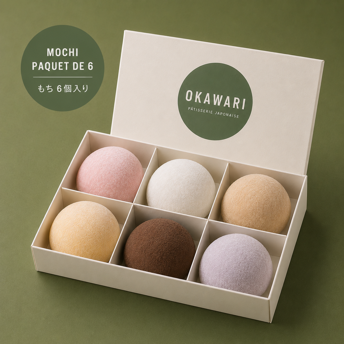 Mochi (Pack of 6)