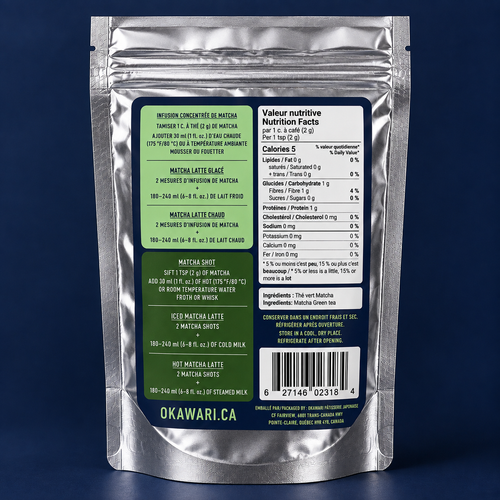 03 Matcha Qualité Cérémonial - 100g