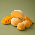 Mango Ice Cream Mochi