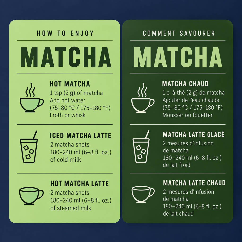 03 Matcha Qualité Cérémonial - 100g