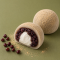 mochi aux haricots rouges