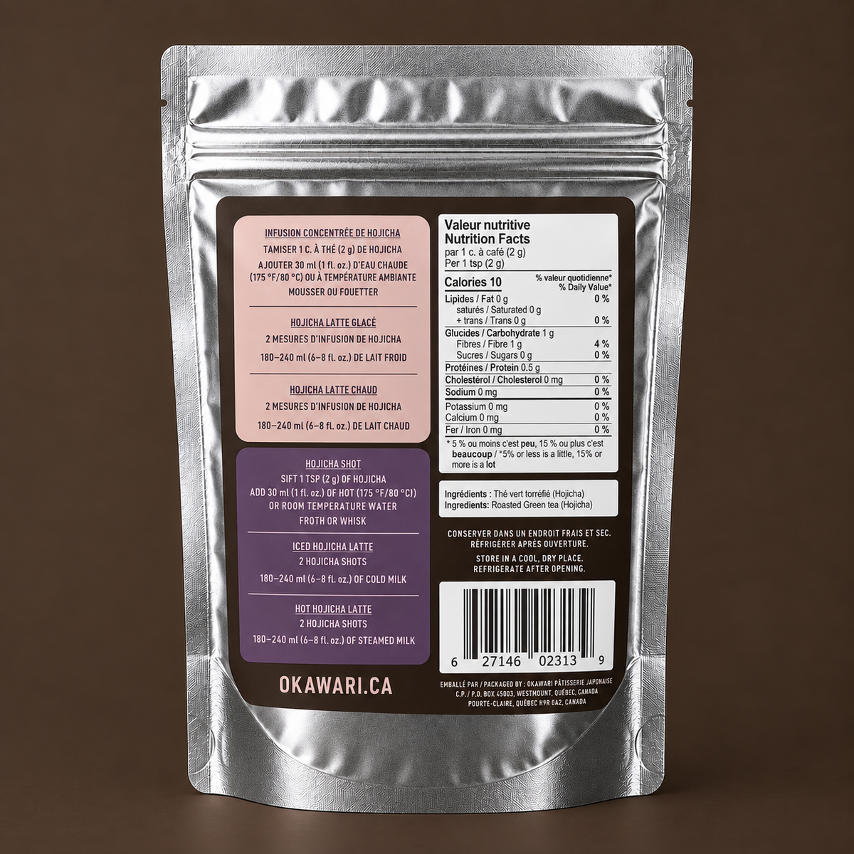 05 Thé Hojicha - 100g