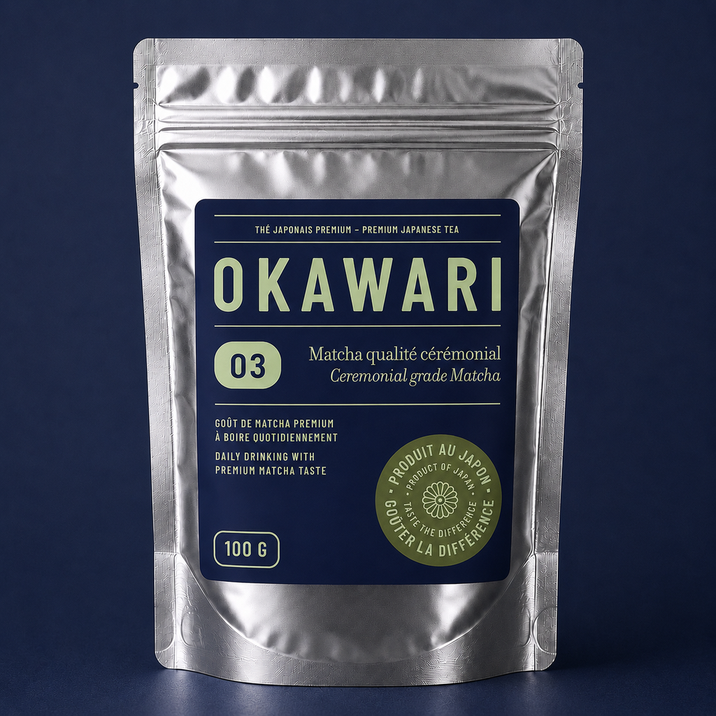 03 Matcha Qualité Cérémonial - 100g