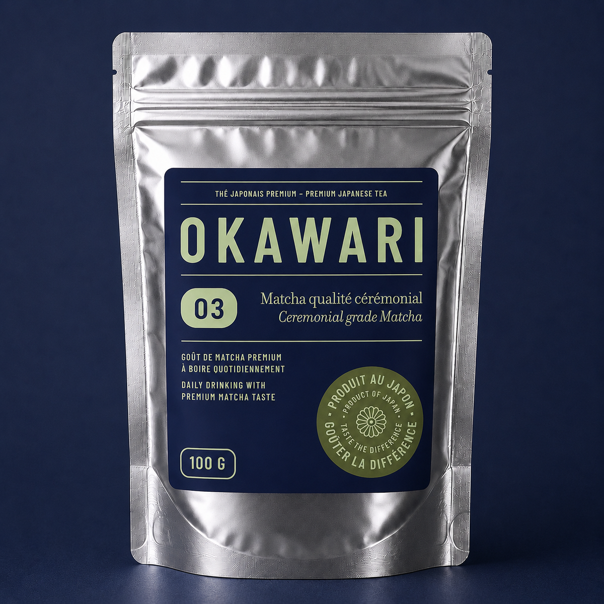 03 Matcha Qualité Cérémonial - 100g