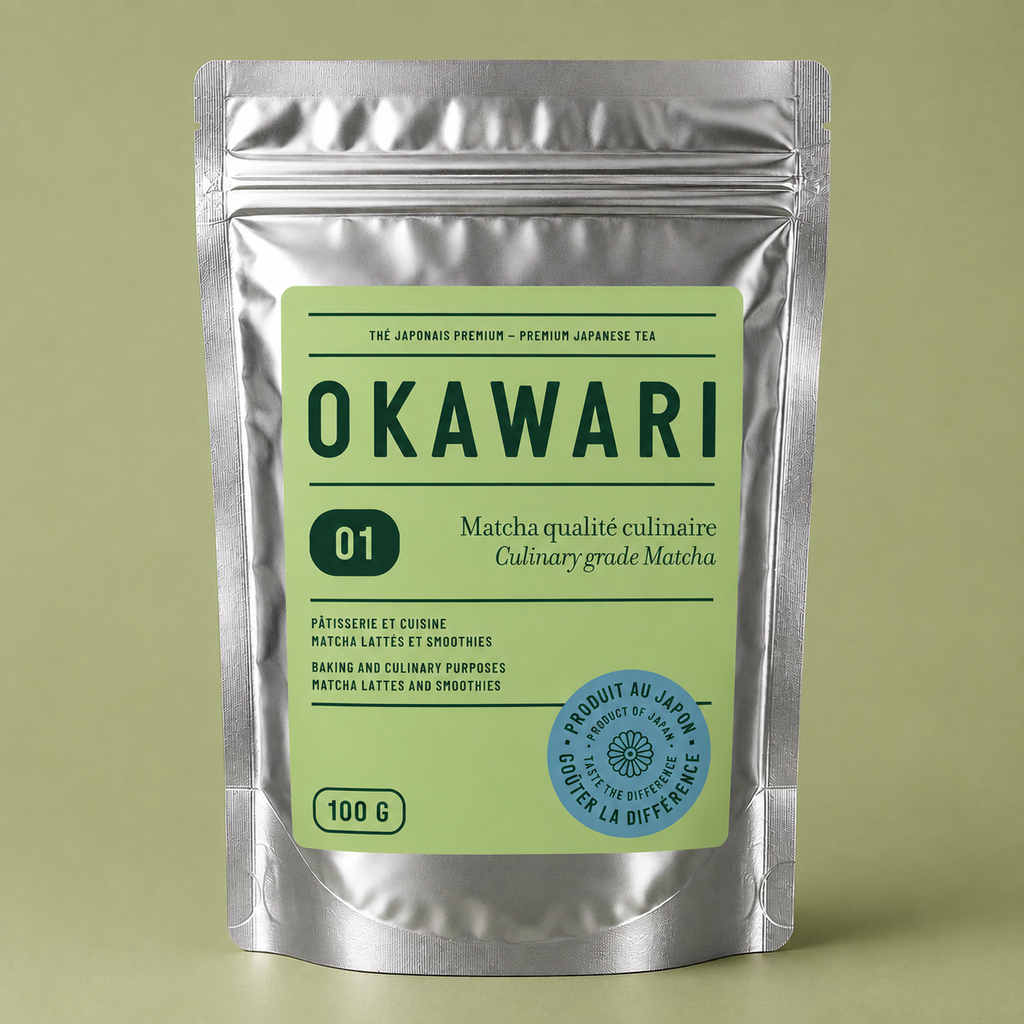 01 Matcha Qualité Culinaire - 100g