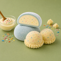 Cake Batter Ice Cream Mochi
